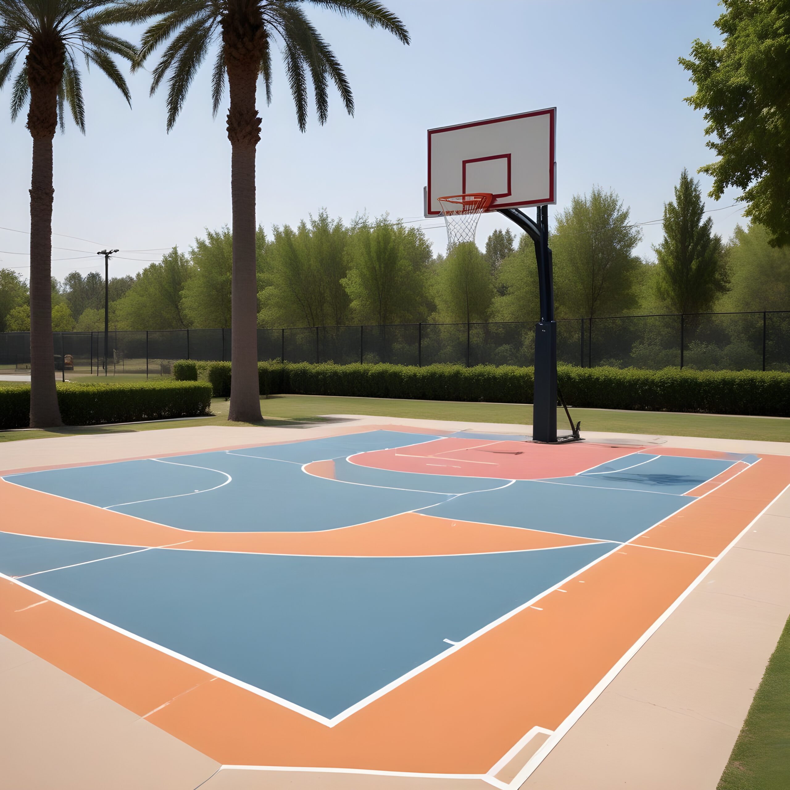 Basket Ball Court