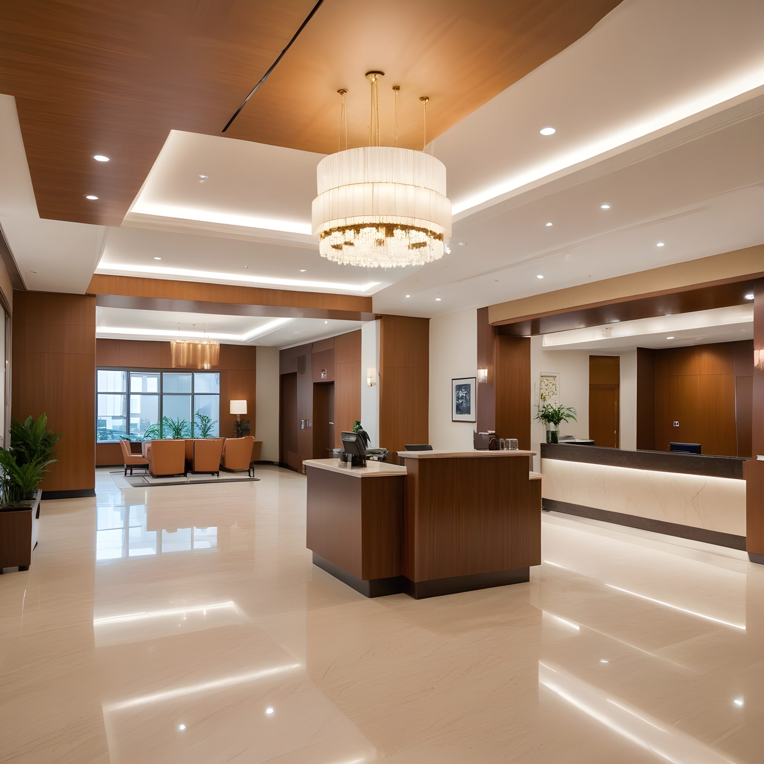 Reception with Lobby